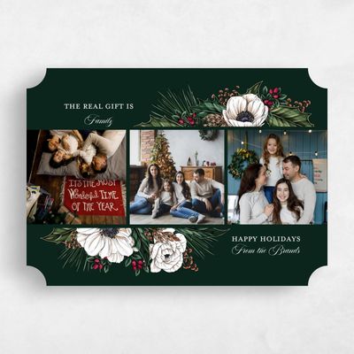 Green Ticket Holiday Card - Randy Photo