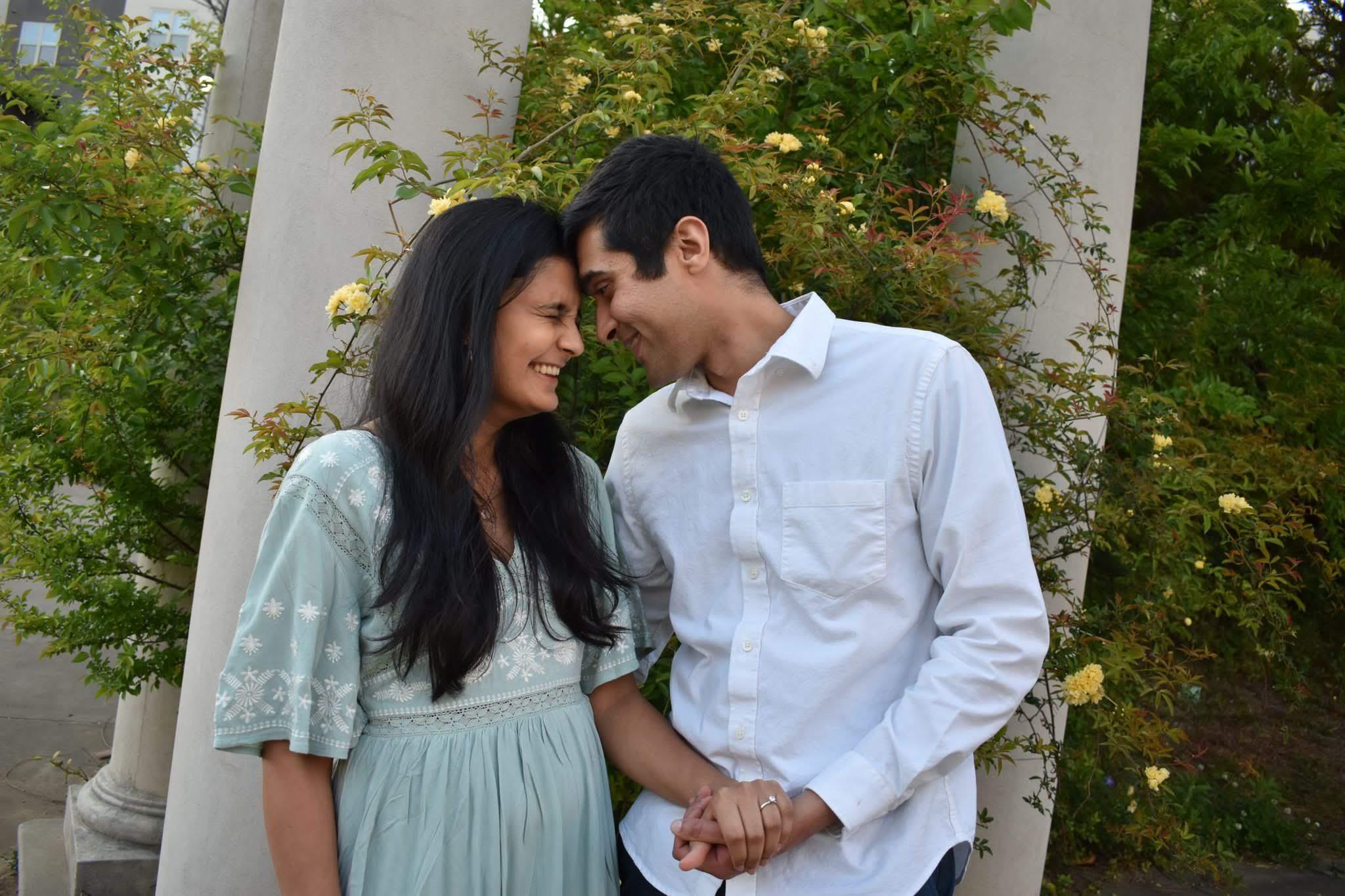 The Wedding Website of Riddhi Shah and Varun Iyer