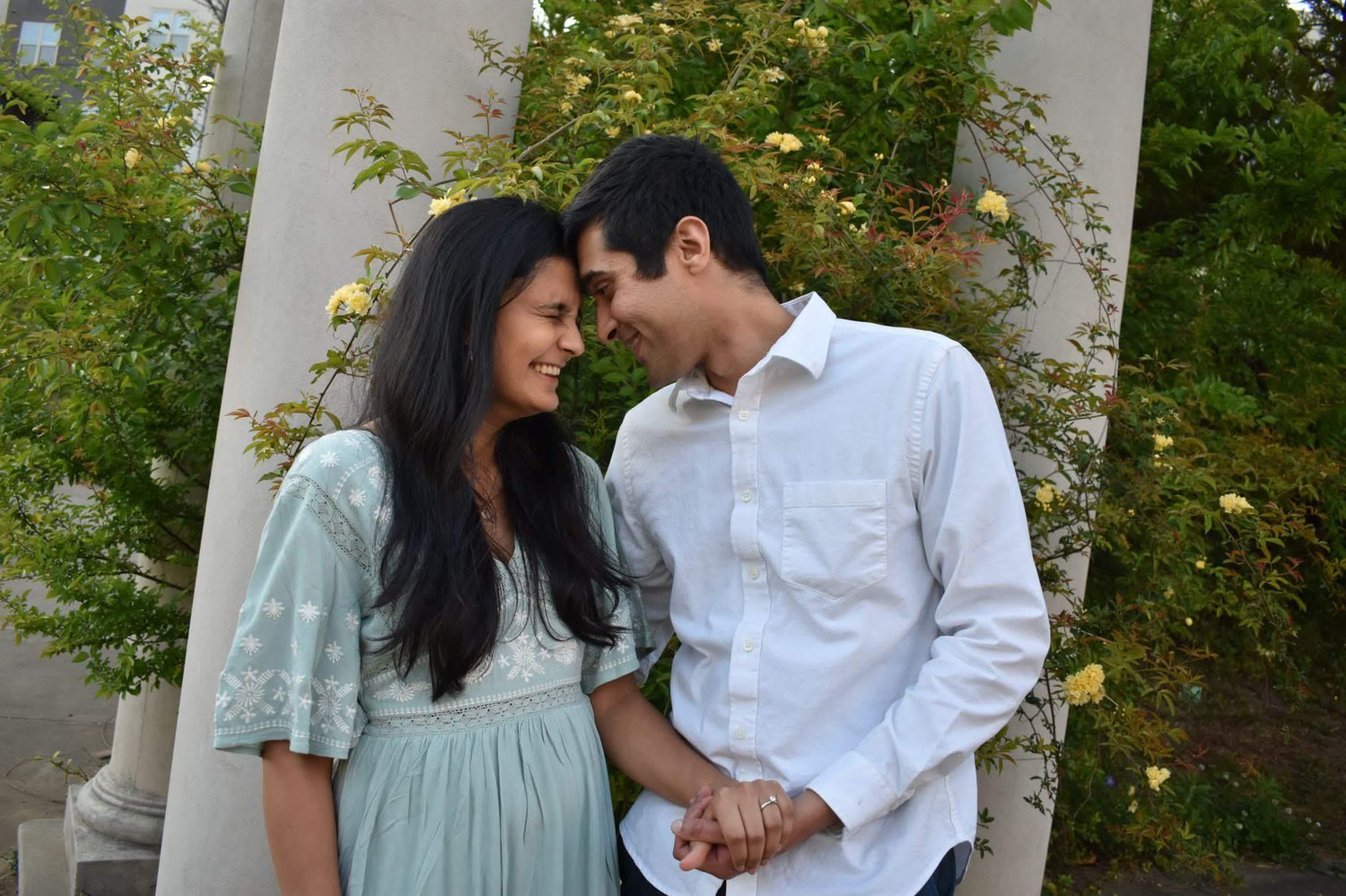The Wedding Website of Riddhi Shah and Varun Iyer