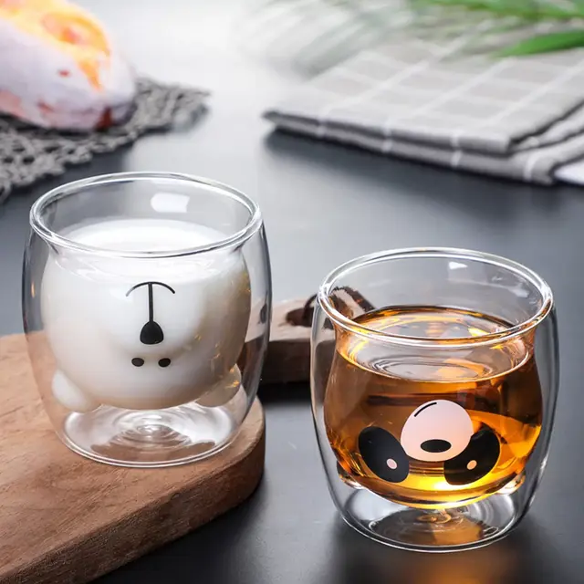 Upside Down Bear Glasses
