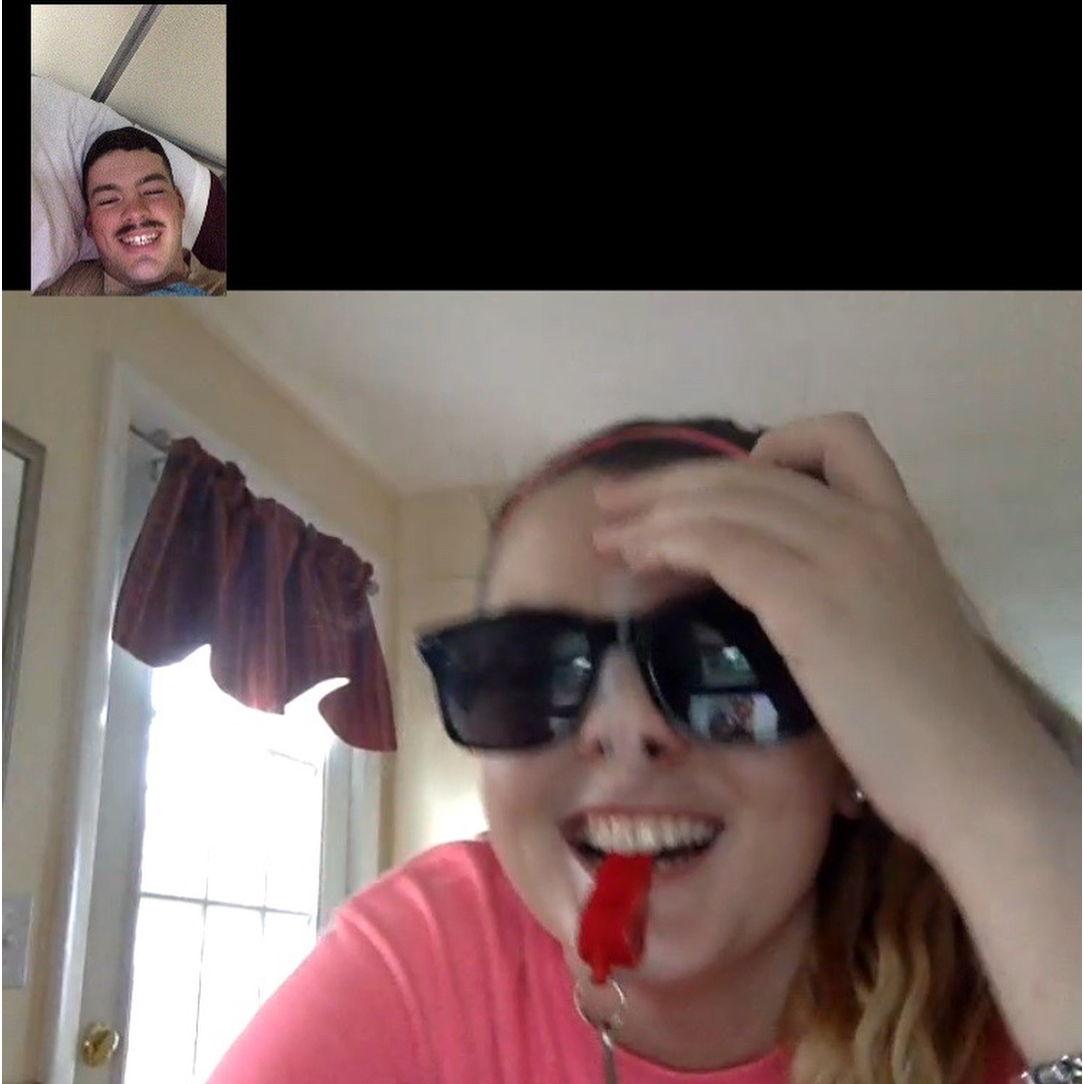 First dates over FaceTime