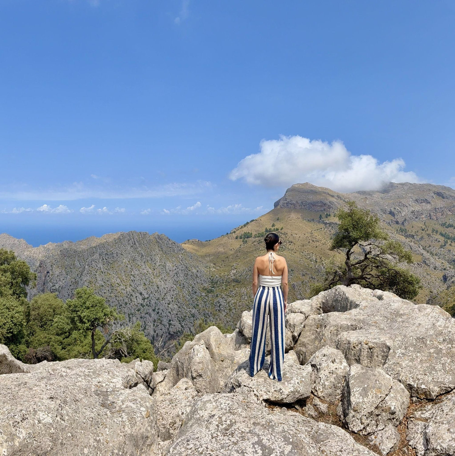 On the way to Sa Calobra
