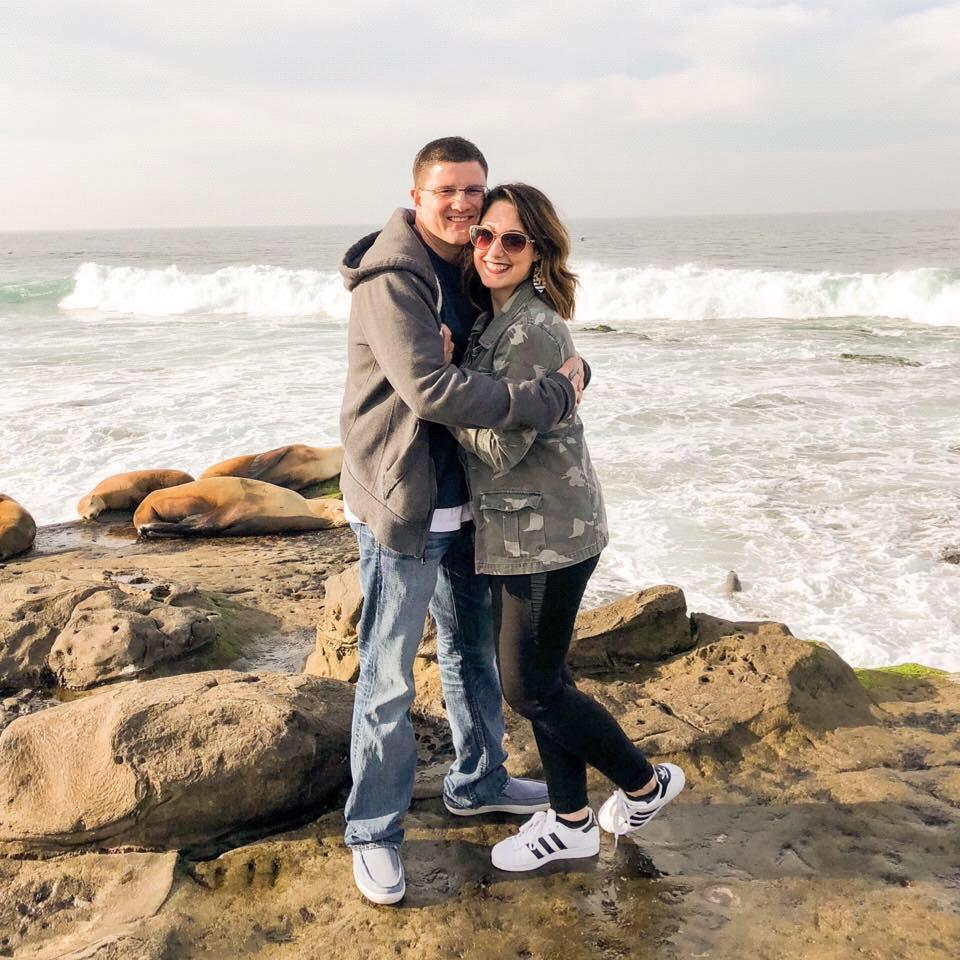 Bucket list vacation: California & La Jolla! Being so close to seals in the wild was such an awesome experience!