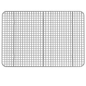Hamilton Housewares 10-Inch x 15-Inch Stainless Steel Cooling Rack