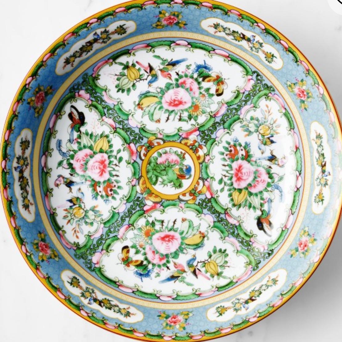 Famille Rose Serving Bowl