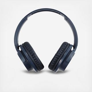 QuietPoint ATH-ANC500BT Wireless Noise-Cancelling Headphones