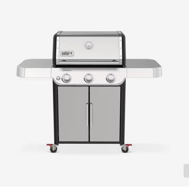 Weber Grill: Genesis S-315 Gas Grill (Liquid Propane)