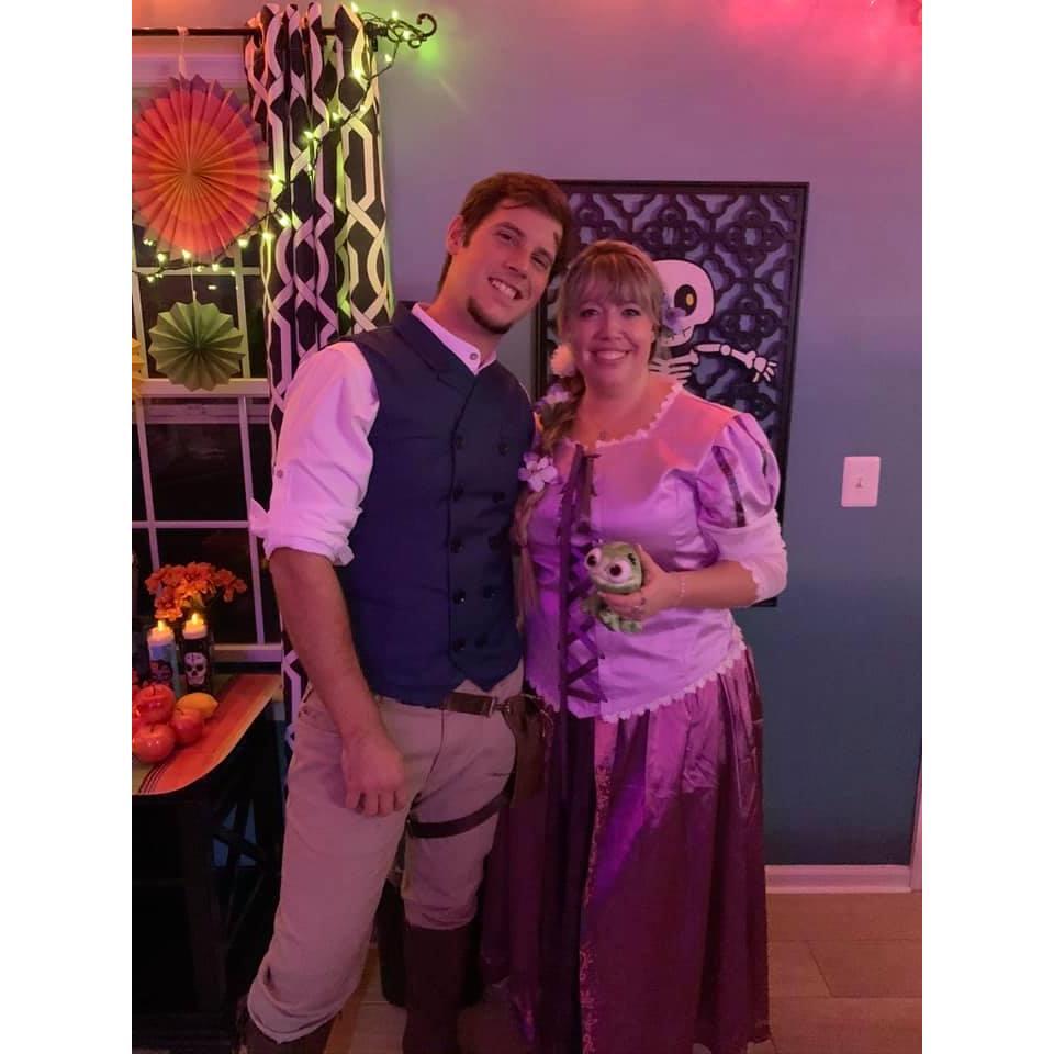 Always be the Flynn Rider to my Rapunzel!