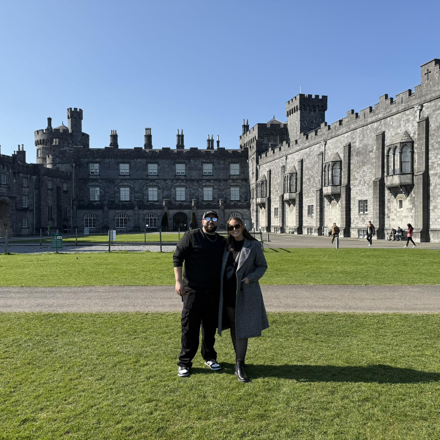 Living our best prince/princess life in Kilkenny, Ireland