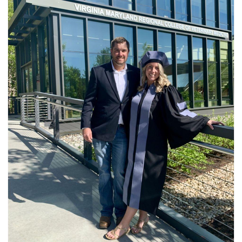 Graduation day! Thank you stephen, for supporting me through such a rigorous journey!