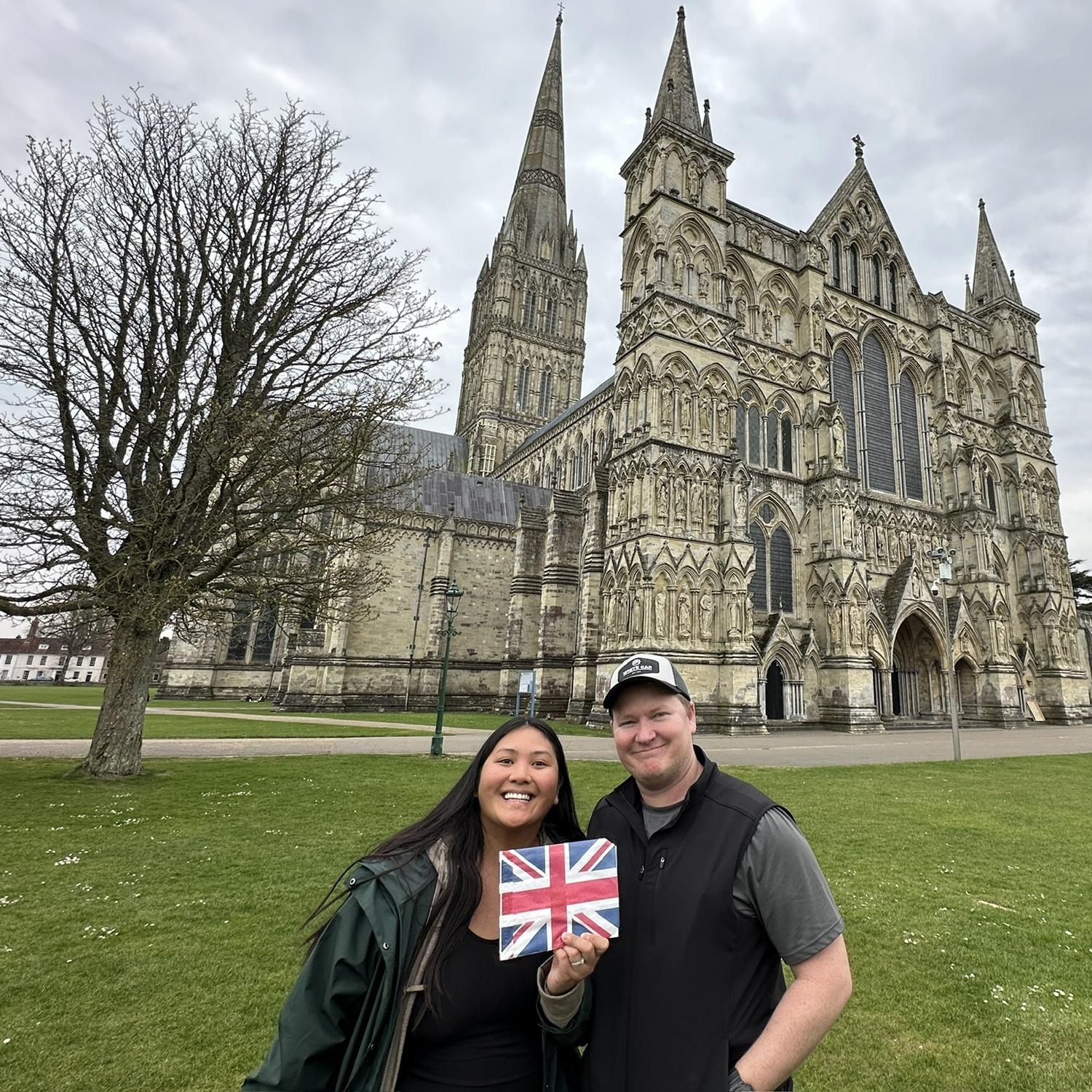 ๐ฌ๐ง Salisbury Cathedral, Wiltshire, England โช๏ธ