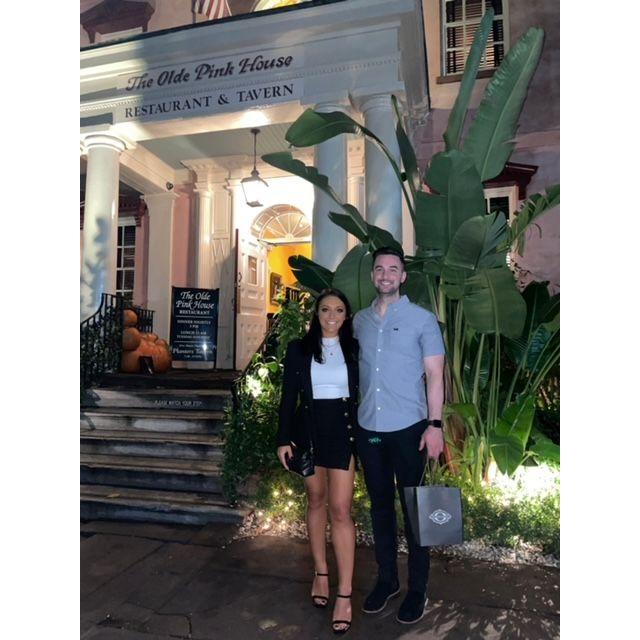 2020: Our 1st Trip together exploring historical Savannah, Georgia