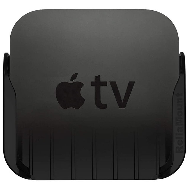 ReliaMount Apple TV Mount (Compatible with Apple TV 4K and Apple TV HD)