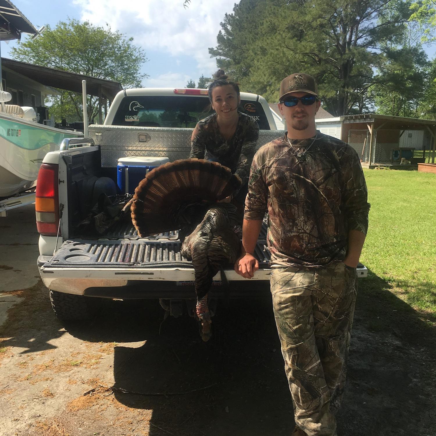 My first ever hunting experience!!