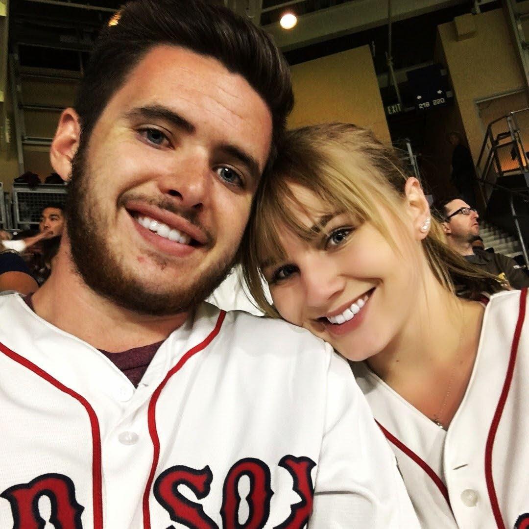 First baseball game together 2017