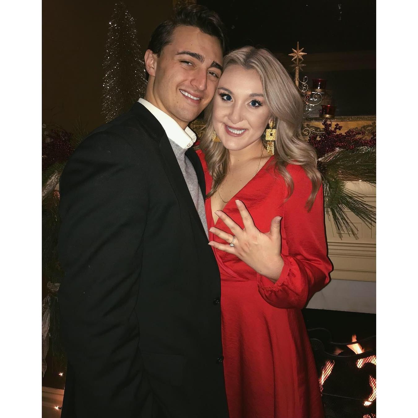 I said YES! 12-22-18