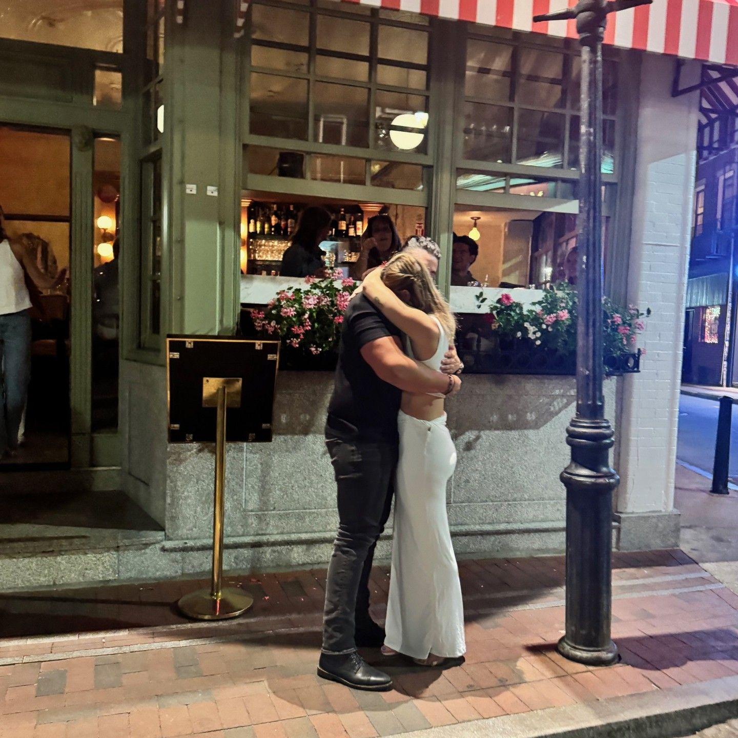 I said Yes on the streets of Little Italy