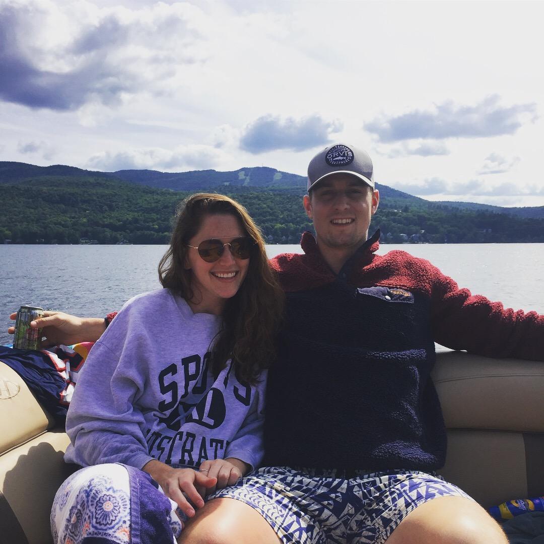 Our first trip to Lake Sunapee!