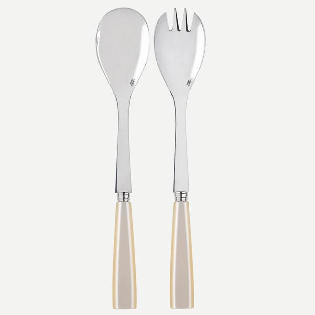 Icône, Pearl - Salad cutlery set