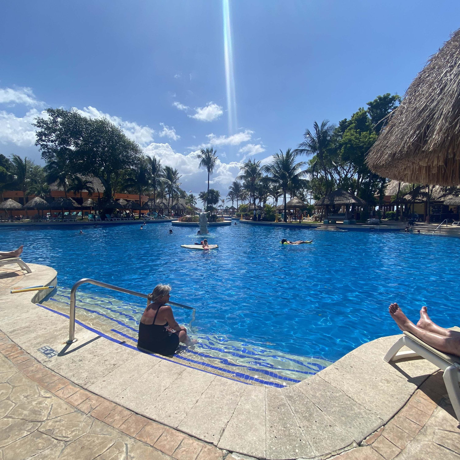 Pool at the Iberostar