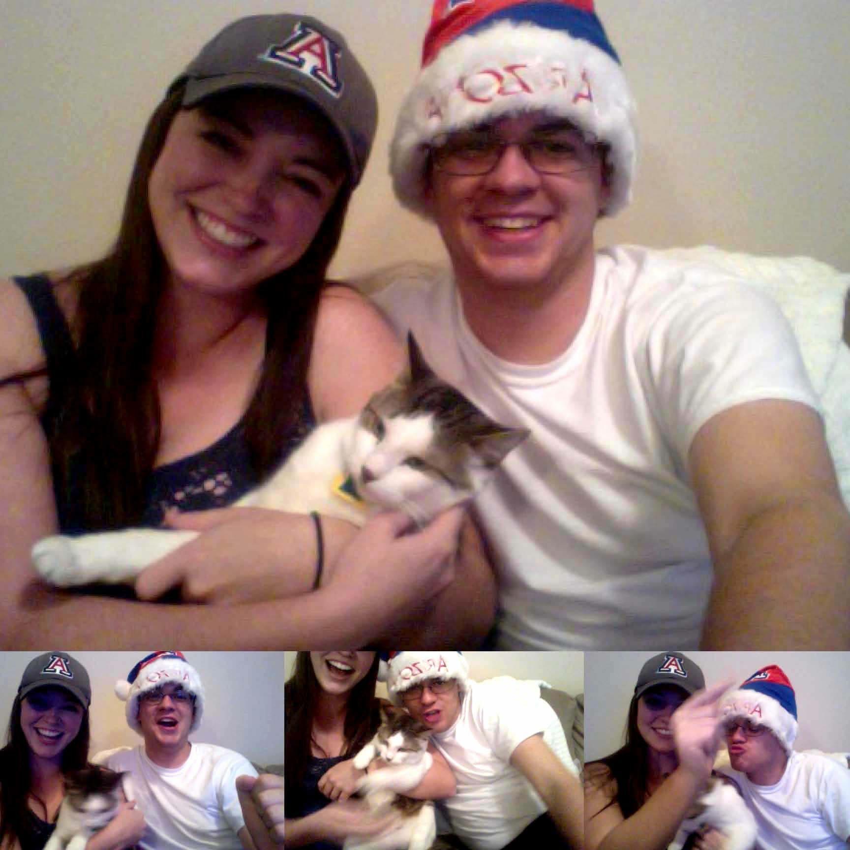 "Christmas Eve 2015" (The first day of Wildcat Football Season) Introducing Steve Purr