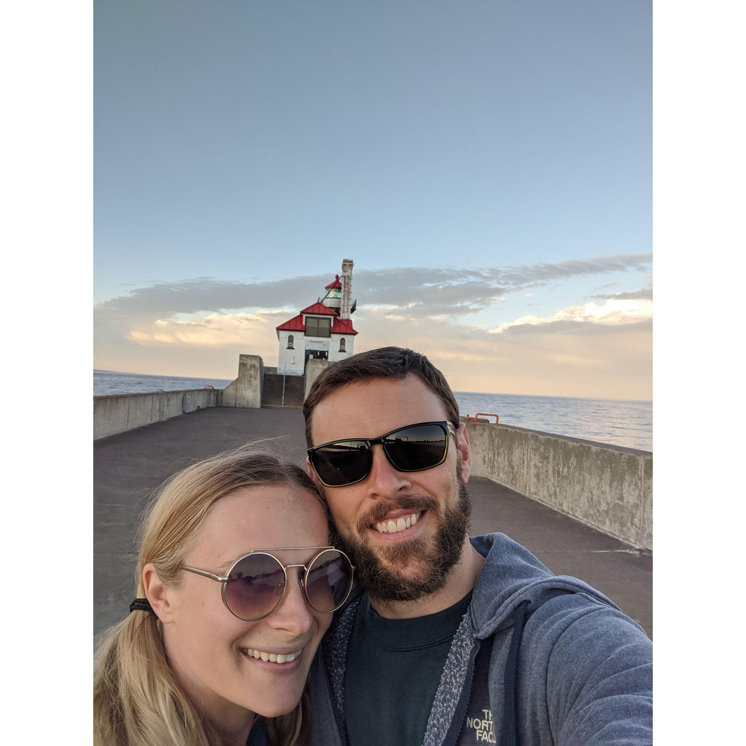 We first said I love you here, Duluth, MN.