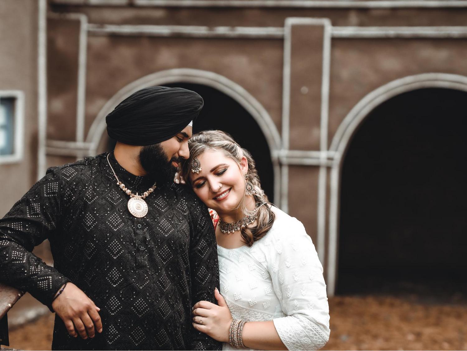 The Wedding Website of Sunny Sidhu and Kayleigh Shaw