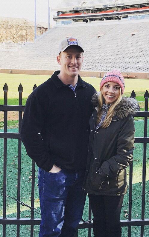 Visiting Clemson College