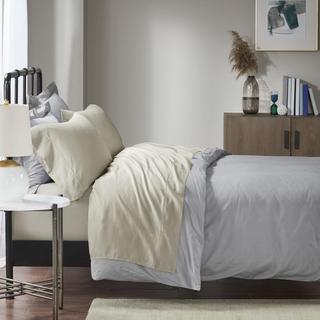 1500-Thread Count Cotton Blend 4-Piece Sheet Set