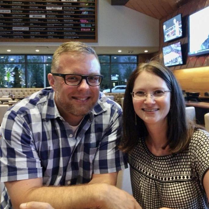 Our first picture together, on our first double date