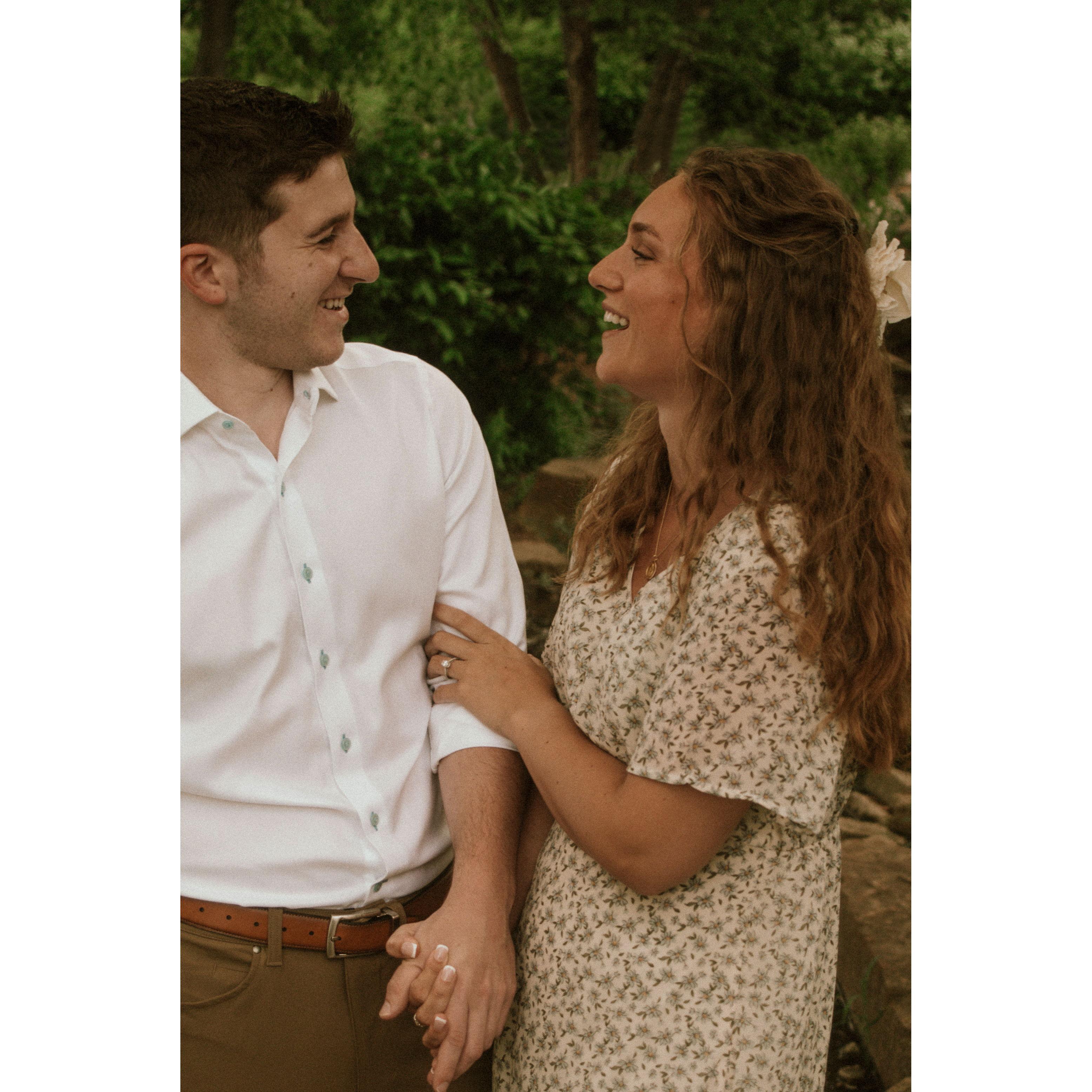 Getting to take pictures in Ohio (Robby's home) and Alaska (Mallory's home) was so special to us!