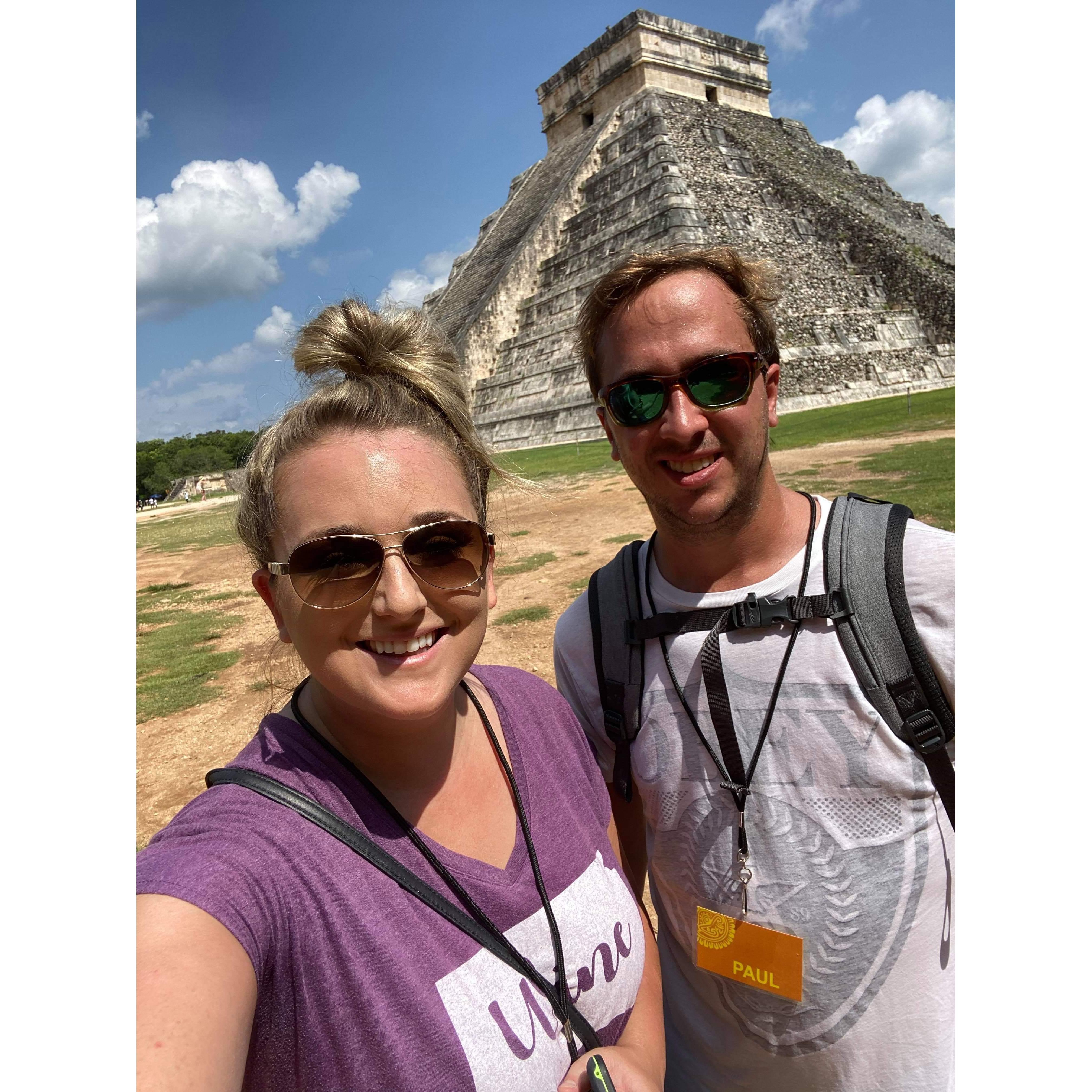 2019 trip to Mexico.