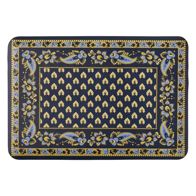 Happy Feet Marsielle Blue 22"x32" Anti-Fatigue Mat