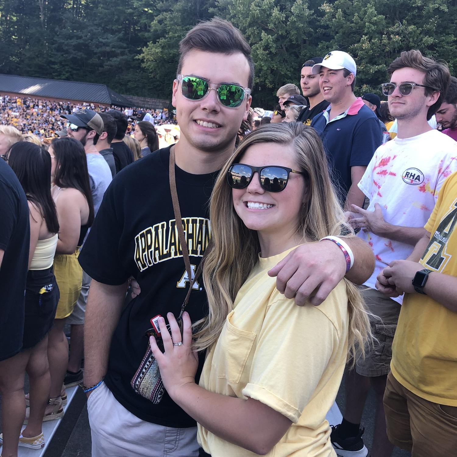 Our first App game together