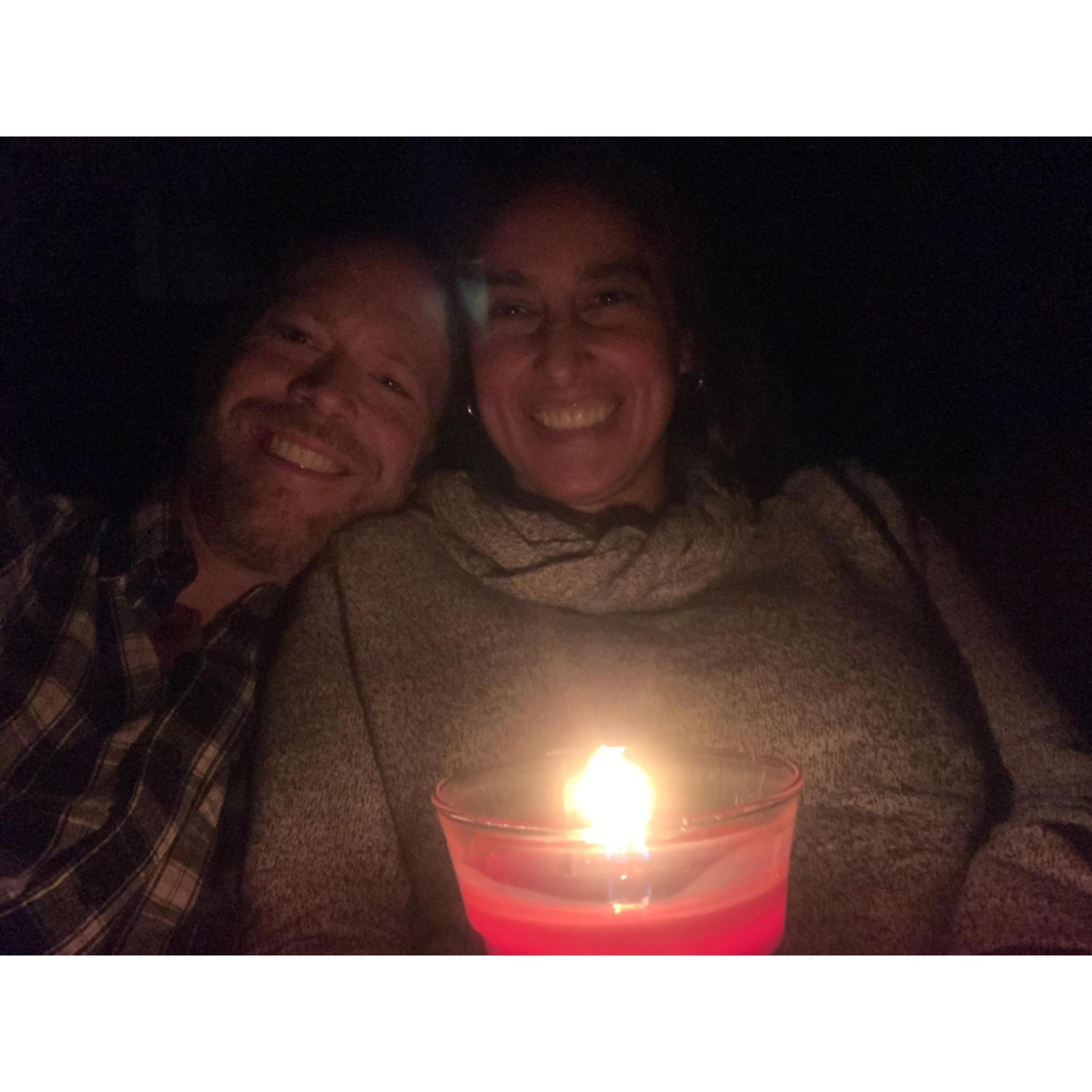 Couples Adventure Challenge: Find the ULTIMATE candle and talk about a hobby each of you would like to start. We found out that we both wanted to explore photography. Nov 10, 2019