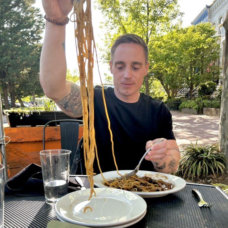 Pasta time! Washington, DC