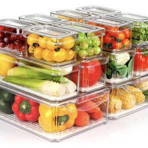 14-pack Fridge Organization