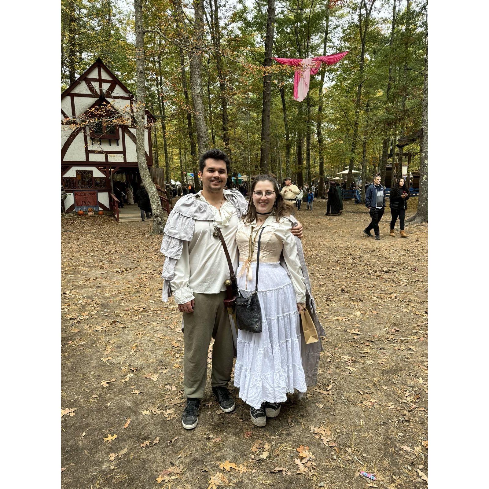Renaissance Faire fun
