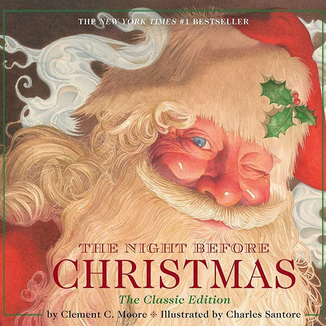 The Night Before Christmas Hardcover: The Classic Edition, The New York Times Bestseller
