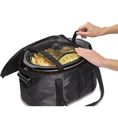 Hamilton Beach Crock Caddy Insulated Slow Cooker Bag