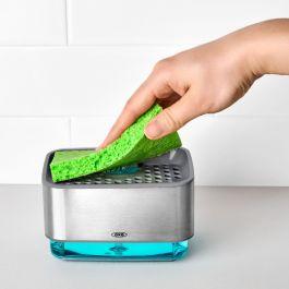 OXO Good Grips Soap Dispensing Sponge Holder