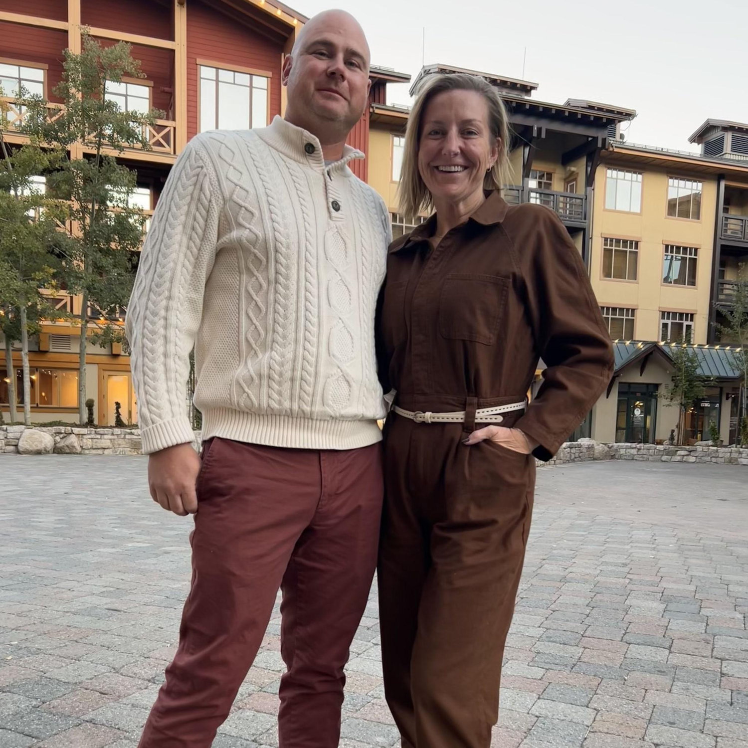 Mammoth, CA in our Fall Fits.