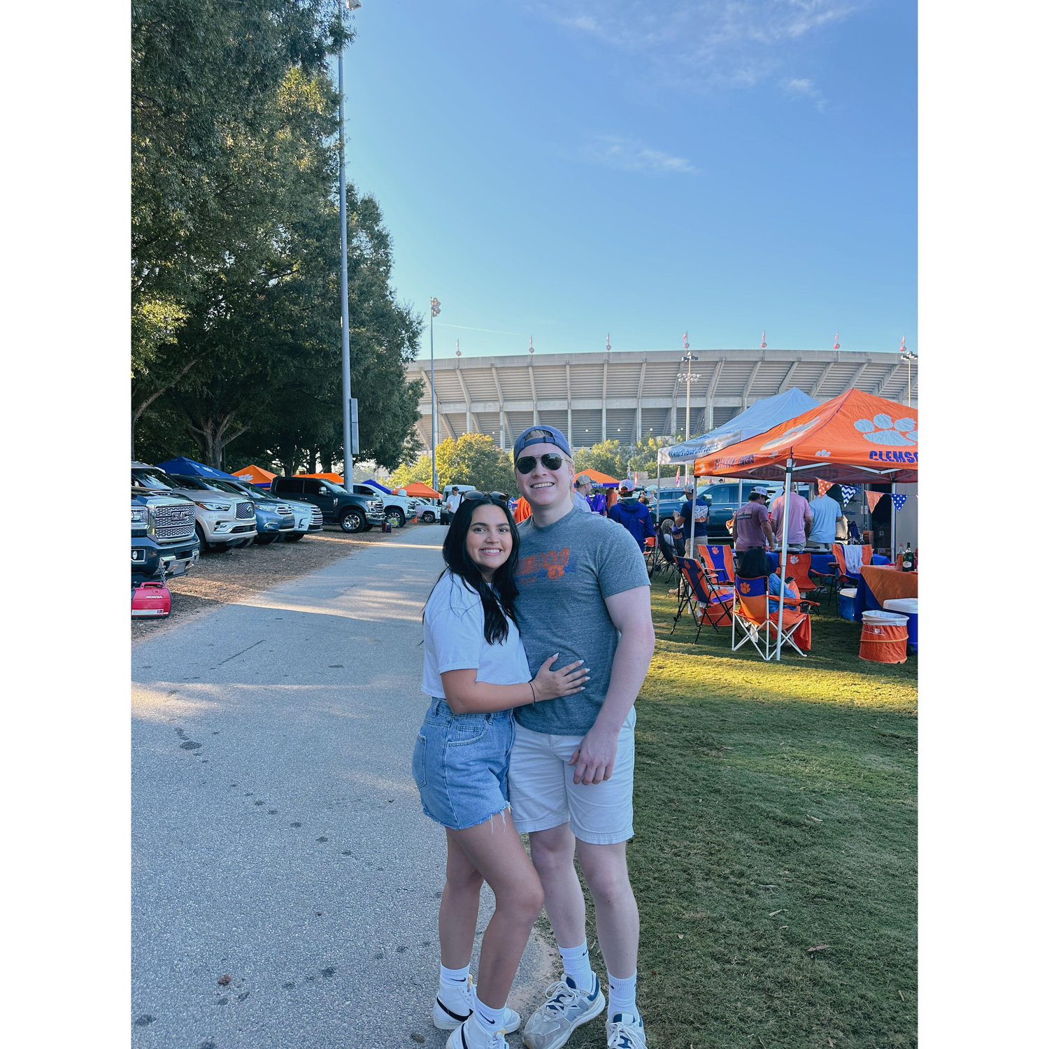 September 2023
Went to a Clemson Tailgate with Hayden's friends!