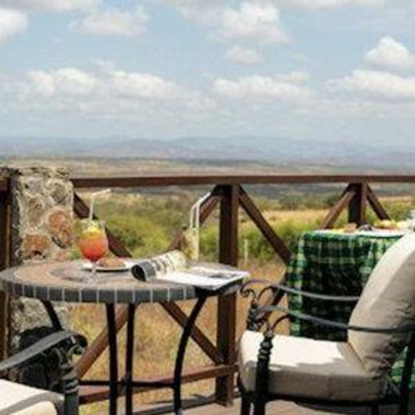 Dinner at Ngorongoro Oldeani Mountain Lodge