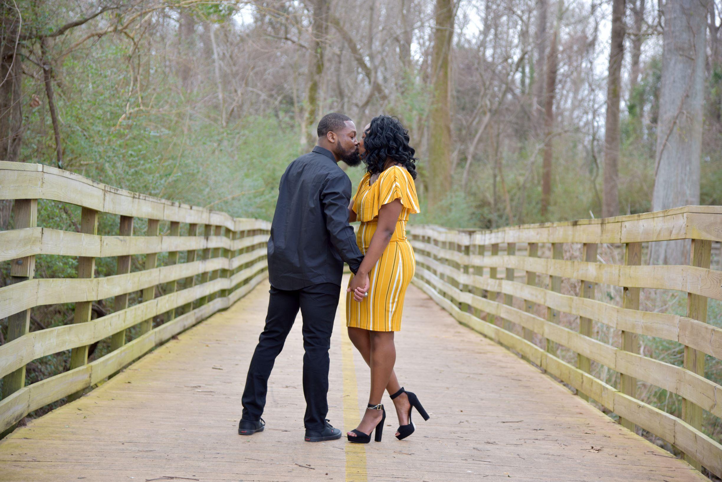 The Wedding Website of Atyana Starkie and Davelle Whitney