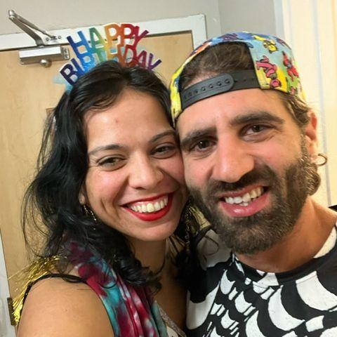 Niki's birthday at Disco Biscuits!