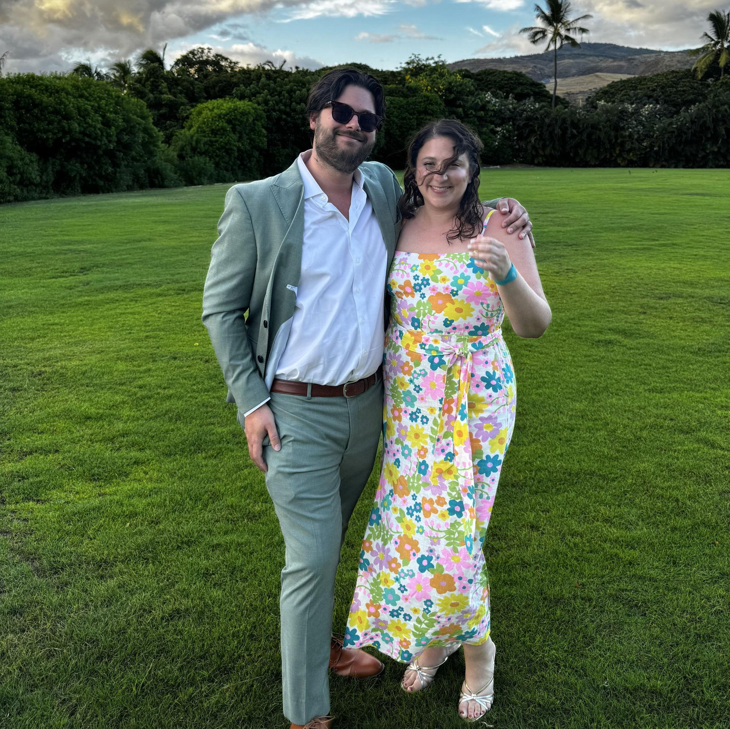 In Hawaii!