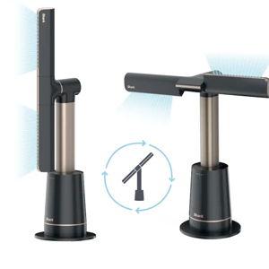 Shark - TurboBlade Ultra-powerful Bladeless Tower Fan - Charcoal