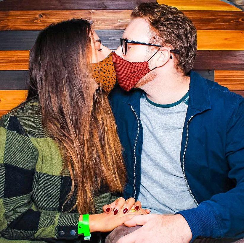 #COVIDCouple