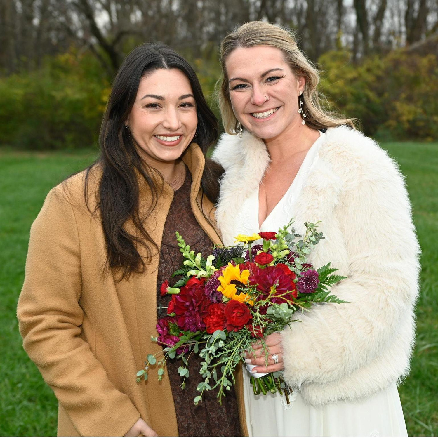 Soon-to-be sisters-in-law